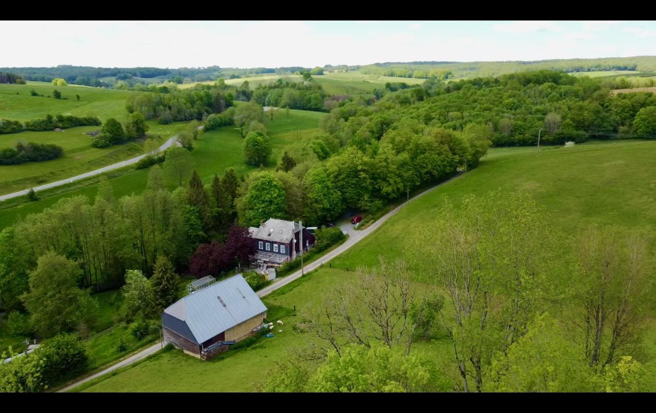 Signy-lʼAbbaye Benb La Fosse Bleue Bed & Breakfast エクステリア 写真