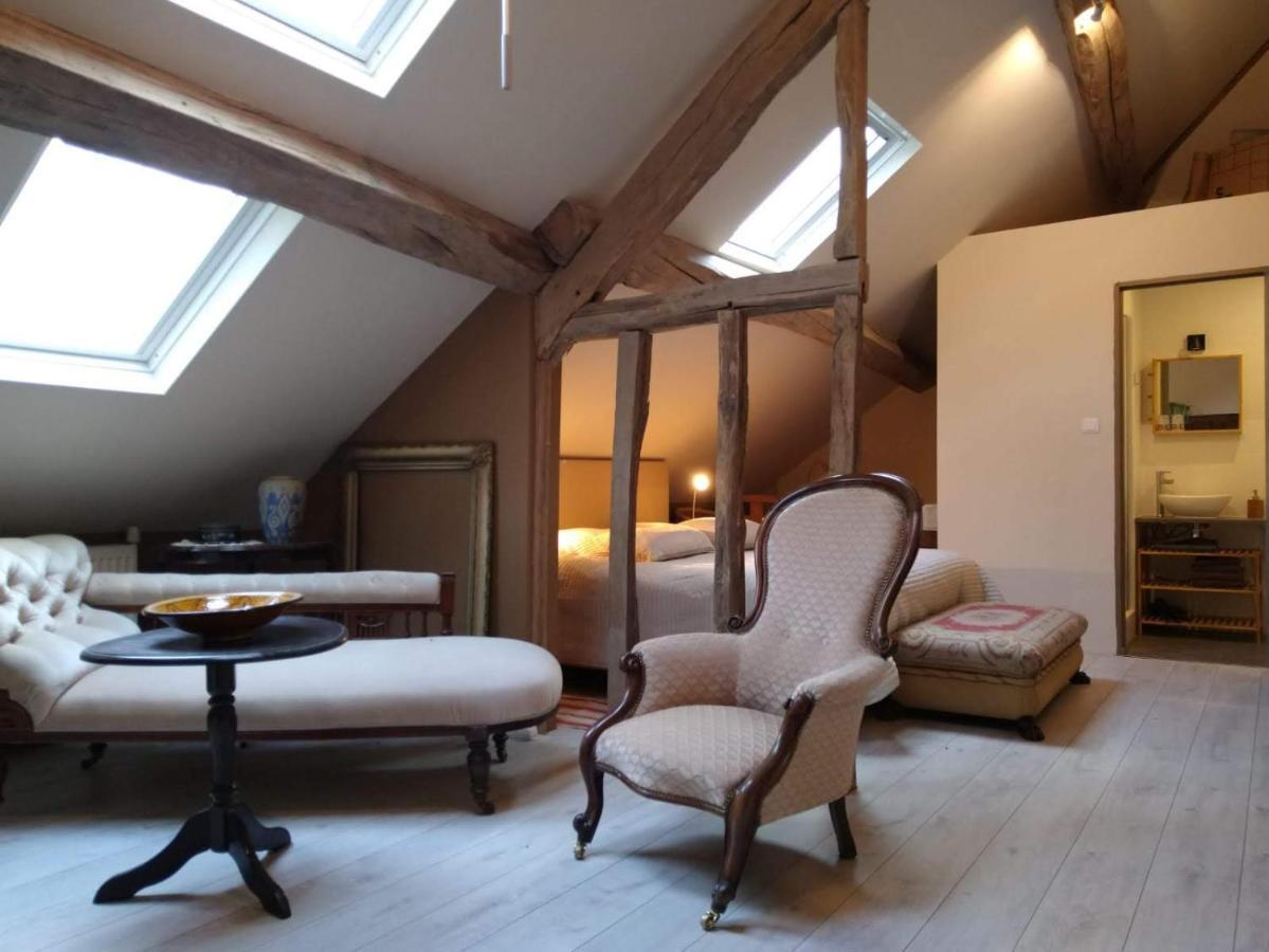 Signy-lʼAbbaye Benb La Fosse Bleue Bed & Breakfast エクステリア 写真