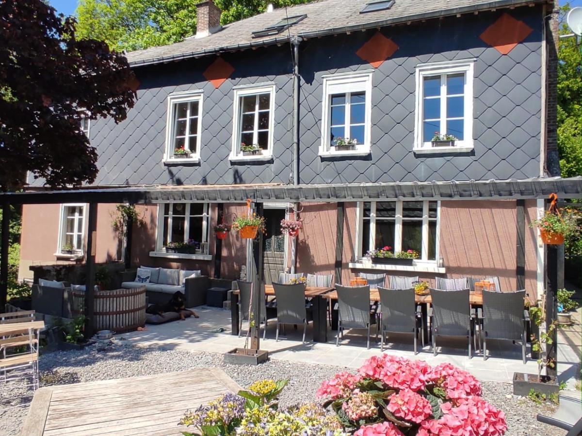 Signy-lʼAbbaye Benb La Fosse Bleue Bed & Breakfast エクステリア 写真