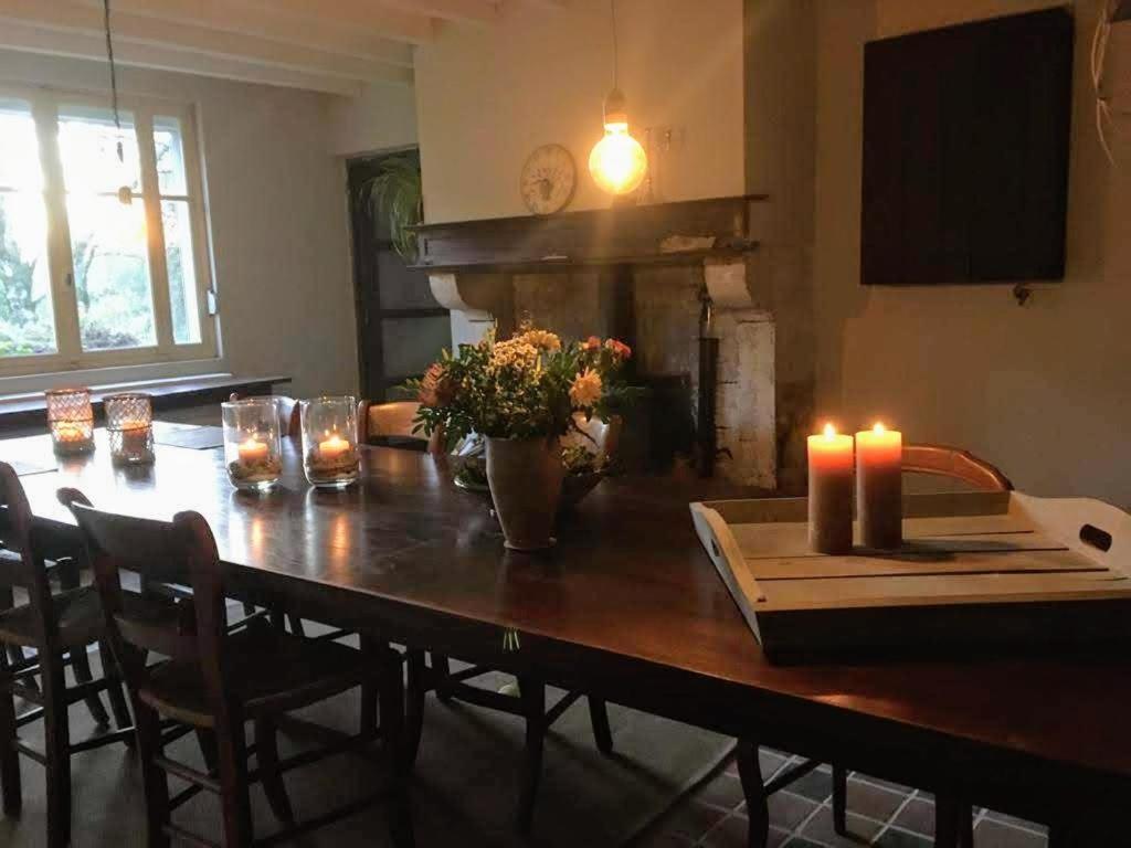 Signy-lʼAbbaye Benb La Fosse Bleue Bed & Breakfast エクステリア 写真