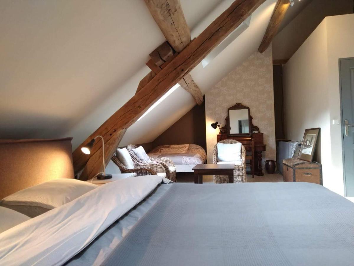 Signy-lʼAbbaye Benb La Fosse Bleue Bed & Breakfast エクステリア 写真