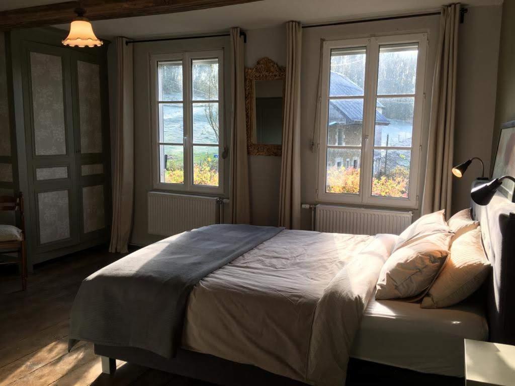 Signy-lʼAbbaye Benb La Fosse Bleue Bed & Breakfast エクステリア 写真